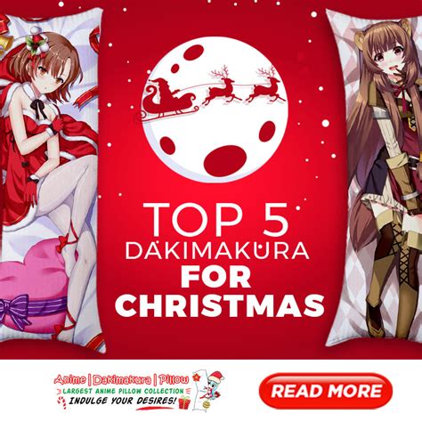 dakimakura for christmas